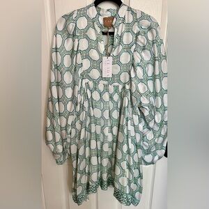 Clara the Label Soft & Flowy Geometric Women's Dress Size M